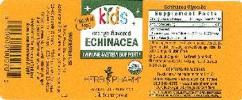 Herb Pharm Kids Orange-Flavored Echinacea Alcohol Free - herbal supplement