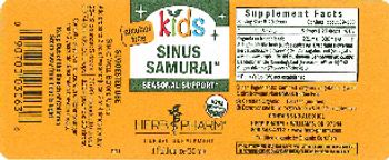 Herb Pharm Kids Sinus Samurai - herbal supplement