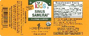 Herb Pharm Kids Sinus Samurai - herbal supplement