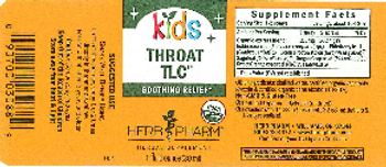 Herb Pharm Kids Throat TLC - herbal supplement