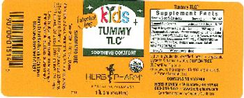 Herb Pharm Kids Tummy TLC Alcohol Free - herbal supplement