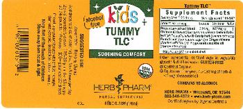 Herb Pharm Kids Tummy TLC Alcohol Free - herbal supplement