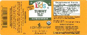 Herb Pharm Kids Tummy TLC Alcohol Free - herbal supplement