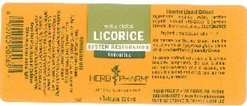 Herb Pharm Licorice - herbal supplement