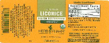 Herb Pharm Licorice - herbal supplement