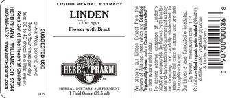 Herb Pharm Linden - herbal supplement