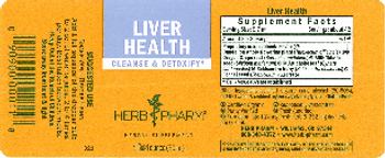 Herb Pharm Liver Health - herbal supplement