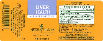 Herb Pharm Liver Health - herbal supplement