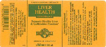 Herb Pharm Liver Health Compound - herbal supplement