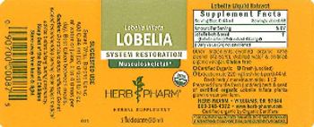 Herb Pharm Lobelia - herbal supplement