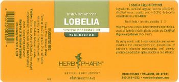 Herb Pharm Lobelia - herbal supplement