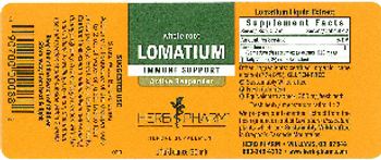 Herb Pharm Lomatium - herbal supplement