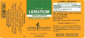 Herb Pharm Lomatium - herbal supplement