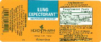Herb Pharm Lung Expectorant - herbal supplement