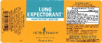 Herb Pharm Lung Expectorant - herbal supplement