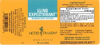 Herb Pharm Lung Expectorant - herbal supplement