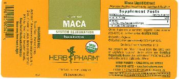 Herb Pharm Maca - herbal supplement