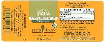 Herb Pharm Maca - herbal supplement