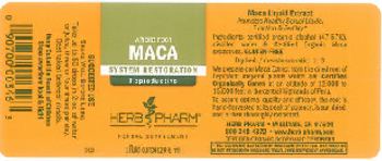 Herb Pharm Maca - herbal supplement