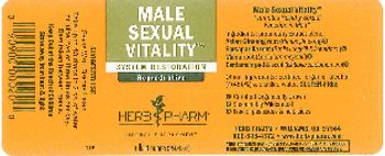 Herb Pharm Male Sexual Vitality - herbal supplement