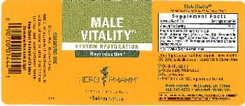 Herb Pharm Male Vitality - herbal supplement