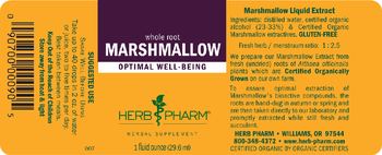 Herb Pharm Marshmallow - herbal supplement