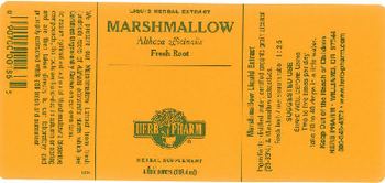 Herb Pharm Marshmallow - herbal supplement