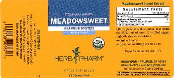 Herb Pharm Meadowsweet - herbal supplement