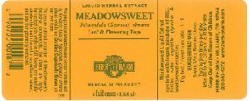 Herb Pharm Meadowsweet - herbal supplement