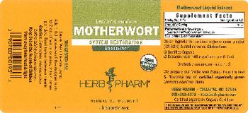 Herb Pharm Motherwort - herbal supplement