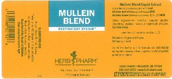 Herb Pharm Mullein Blend - herbal supplement