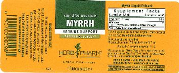 Herb Pharm Myrrh - herbal supplement