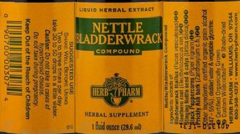 Herb Pharm Nettle Bladderwrack Compound - herbal supplement