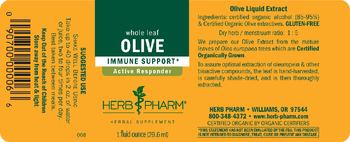 Herb Pharm Olive - supplement
