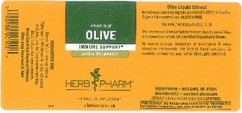 Herb Pharm Olive - herbal supplement