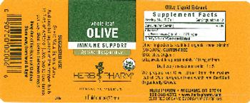 Herb Pharm Olive - herbal supplement
