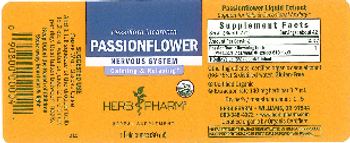 Herb Pharm Passionflower - herbal supplement