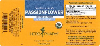 Herb Pharm Passionflower - herbal supplement