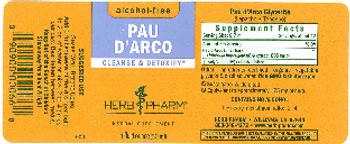 Herb Pharm Pau D'Arco - herbal supplement