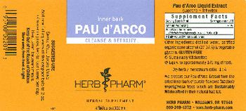 Herb Pharm Pau d'Arco - herbal supplement