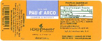 Herb Pharm Pau d'Arco - herbal supplement