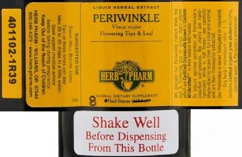 Herb Pharm Periwinkle - herbal supplement