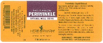 Herb Pharm Periwinkle - herbal supplement