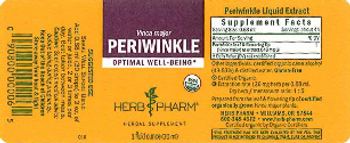 Herb Pharm Periwinkle - supplement