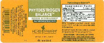 Herb Pharm Phytoestrogen Balance - glutenfree