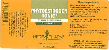 Herb Pharm Phytoestrogen Tonic - herbal supplement