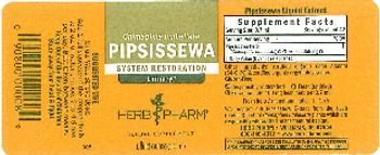 Herb Pharm Pipsissewa - herbal supplement