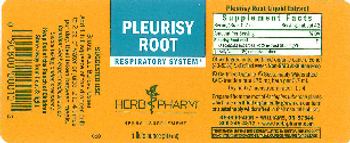 Herb Pharm Pleurisy Root - herbal supplement