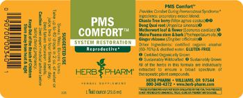 Herb Pharm PMS Comfort - herbal supplement