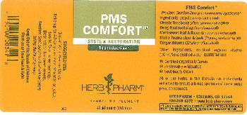 Herb Pharm PMS Comfort - herbal supplement